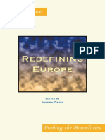 (Joseph Drew) Redefining Europe (At The Interface