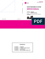 Super Power Mini Hi-Fi System: Service Manual