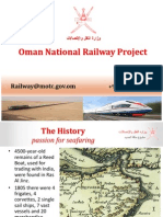 Current Status & Future of The Oman-GCC Railway - Abdulrahman Al Hatmi - MOTC