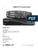 User Manual Dm800hdse