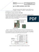 Design of A BPSK Modulator With VHDL