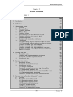 IAS 18 - Revenue Recognition