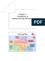 Foundations of Database Storage Techniques: The Future of Enterprise Compu'ng