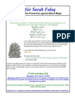 Tafsir Surah Falaq