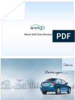 Maruti Swift Dzire Brochure