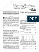 IEEE - Structure in The Computation of Power System Nonlinear Dynamical Response