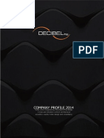 DECIBEL Company Profile 2014