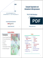 Mp1-Introduction To Microprocessors