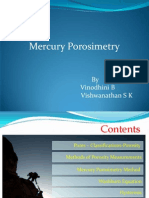 Mercury Porosimetry Updated