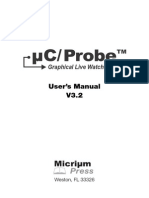 UC Probe For UC/OS-II and US/OS-III