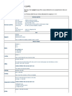 RedHat - LVM Cheatsheet