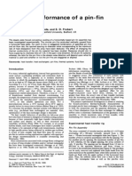 Thermal Performance of A Pin-Fin Assembly: R Utterworth