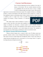 Thus Far Our Treatment of Electrical Phenomena Has Been Confined To The Study of Charges in Equilibrium Situations