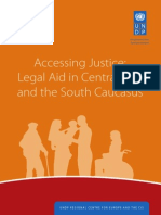 Accessing Justice: Legal Aid in Central Asia and The South Caucasus