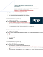 Study Guide - DRSEnt Chapter 1 - CCNA Discovery: Introducing Routing and Switching in The Enterprise (Version 4.0)