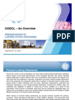 Presentation of OGDCL