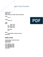 Verilog Sequential Circuits Code