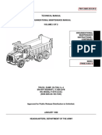 TM 5-3805-254-20-2 Ihc F-5070 Dump Truck