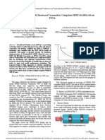 Implemen Ntation of Fofdmb Baseband T Transmitt Fpga Ter Compli Iant IEEE E STD 802.1 16d On