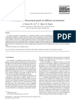 Performance of Ferrocement Panels in Different Environments