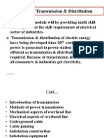 Necessity of Transmission & Distribution