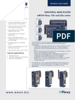 Ewon Flexy Industrial m2m Router