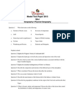 Geography 1 Physical Geography