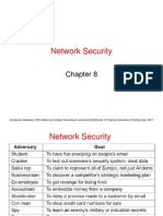 Chapter8 NetworkSecurity