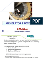 Generator Protection - F