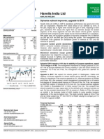 Havells India 3QF14 Result Review 30-01-14