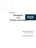 Hesiod Theogony and Works and Days