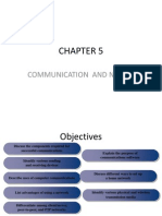 Chapter 5 - Communication & Network