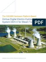 Xinhua Digital Electro-Hydraulic Control System DEH-V For Steam Turbines