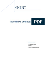 Industrial Engineering