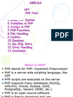 PHP Basics