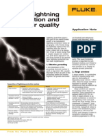 Lightning Protection and Power Quality: Application Note