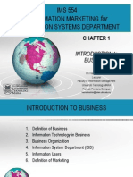 Intro To Business Information