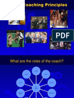 Coaching Philosophy & Styles