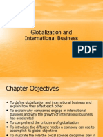 Globalization and International Business