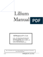 Lilium Manual