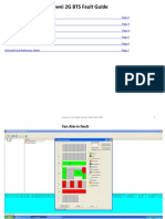 Huawei 2G BTS Fault Guide