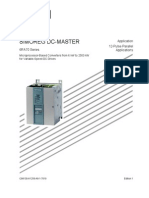 Simoreg DC Master