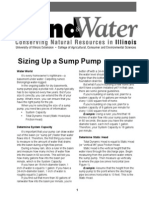 Sump Submersible Pumps Design