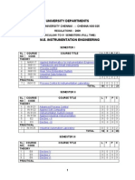 Instrumentation Engineering