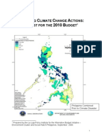 ENVI 2010 Budget Analysis and Proposal