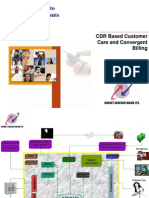 CDR Based Convergent Billing and Customer Care System