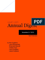 2012 Osrannualmeetingdigest