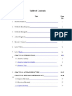 A Study On Equity Analysis