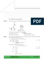 GATE EE 2007 With Solutions