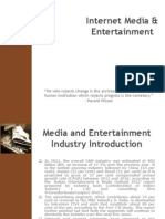 Media Entertainment